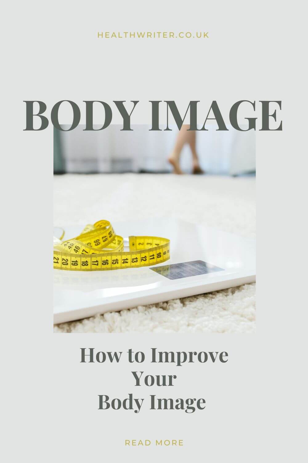 How to Improve Your Body Image